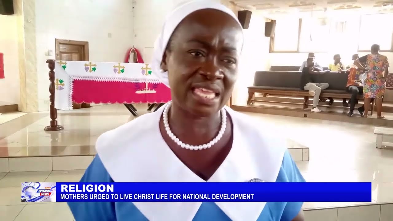 CHRISTIAN MOTHERS ASSOCIATION, CATHOLIC ARCHDIOCESE OF KUMASI  2022 2ND RETREAT