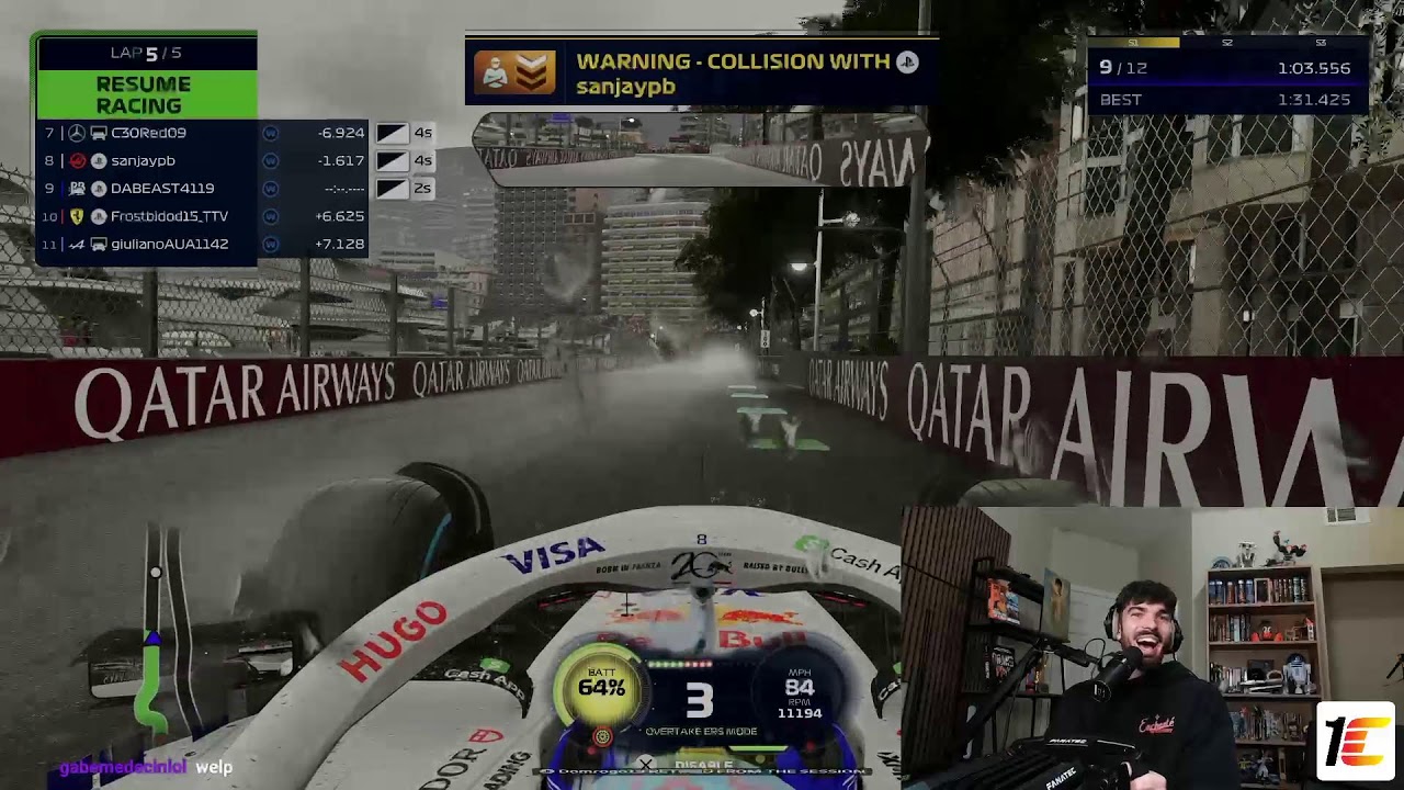 PLAYING F1 25 AGAINST YOU!!