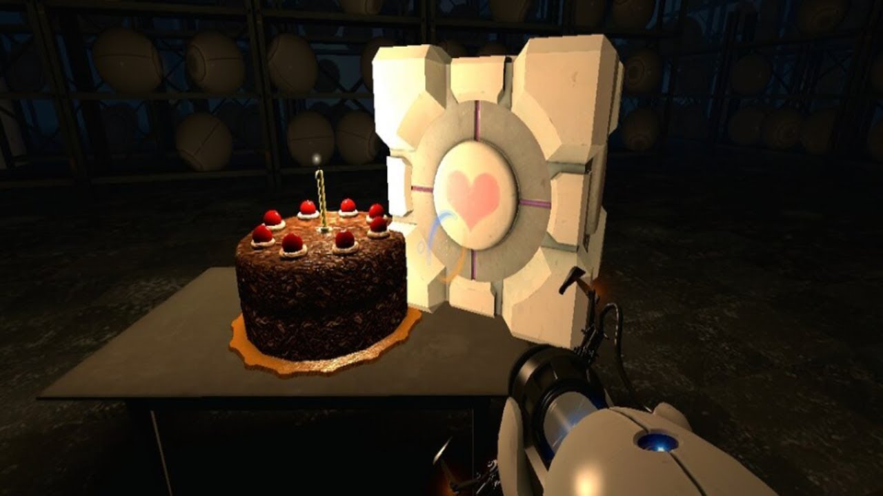 JesseSMFI plays Portal 1