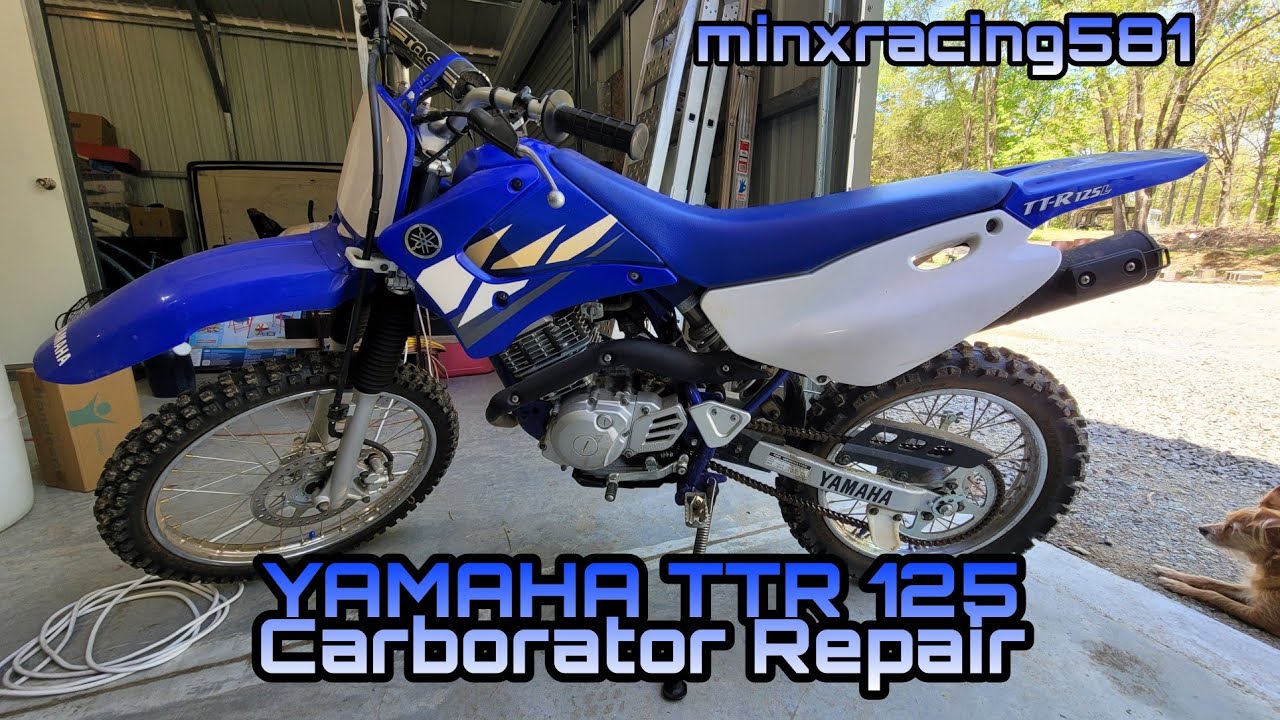 TTR 125 Yamaha Carborator issues fixed