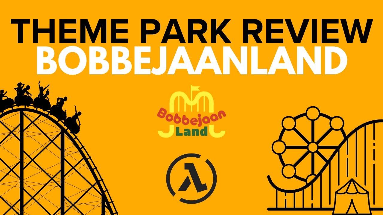 Bobbejaanland Theme Park Review - Old and outdated or worth a try?