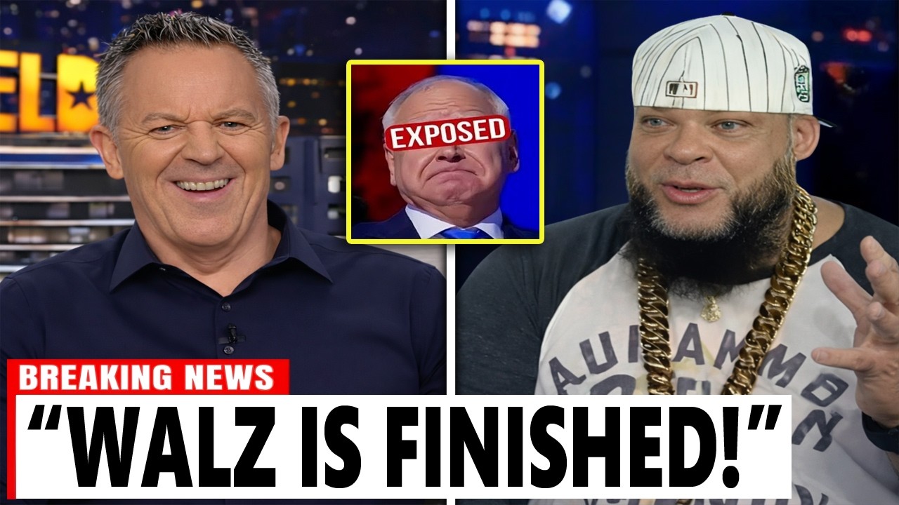 Greg Gutfeld & Tyrus EXPOSE Tim Walz's DIRTY SECRET On LIVE TV!