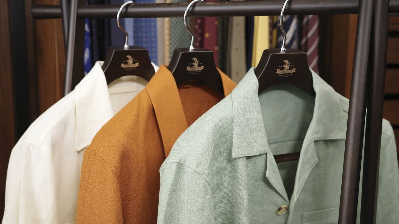 Styling Colourful Semi-Casual Summer Linens