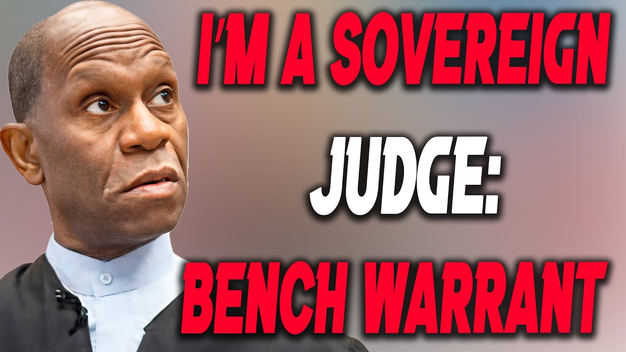 Sovereign Citizen Starts Ranting About “Rights”… Judge Instantly ISSUES BENCH WARRANT 😳⚖️