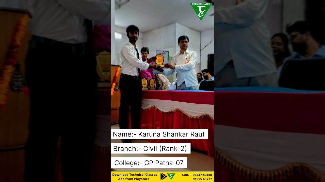 GP Patna 7(Civil Topper) Karuna Shankar Raut #sbtebihar
