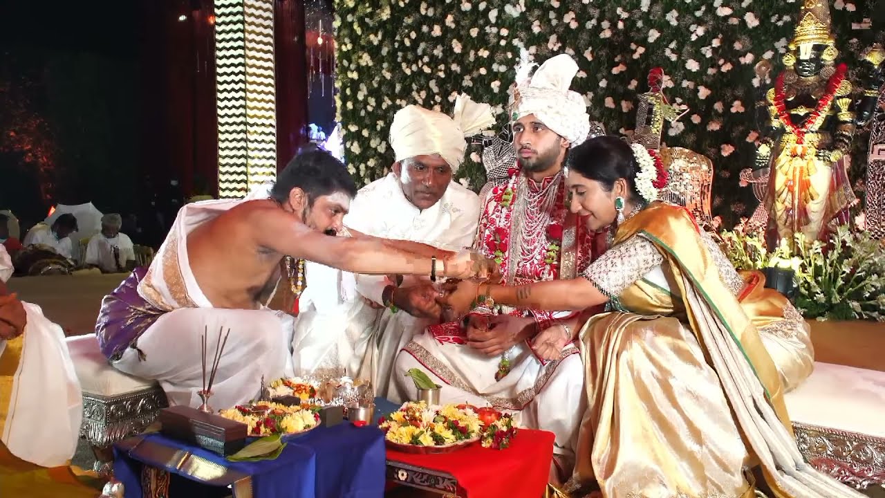 Anuttam & Manasa Wedding Live Streaming