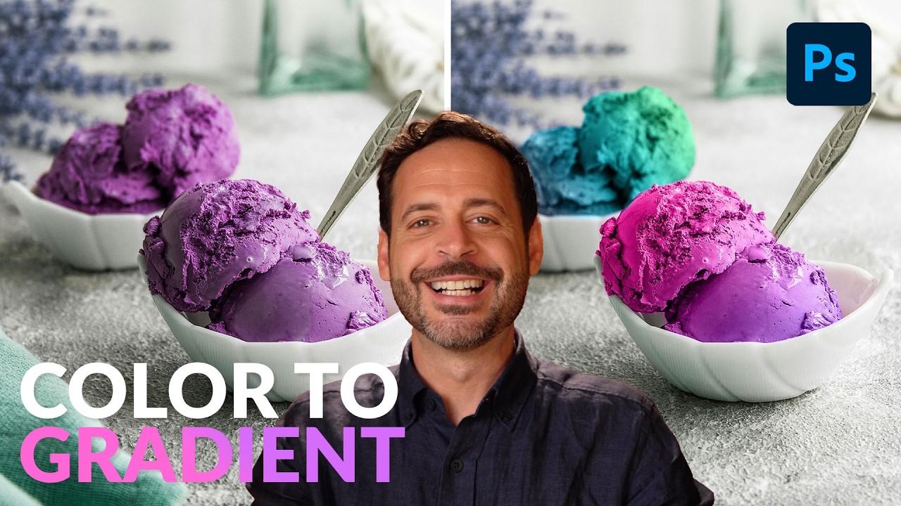 How to Change Any Color into a Gradient in Photoshop