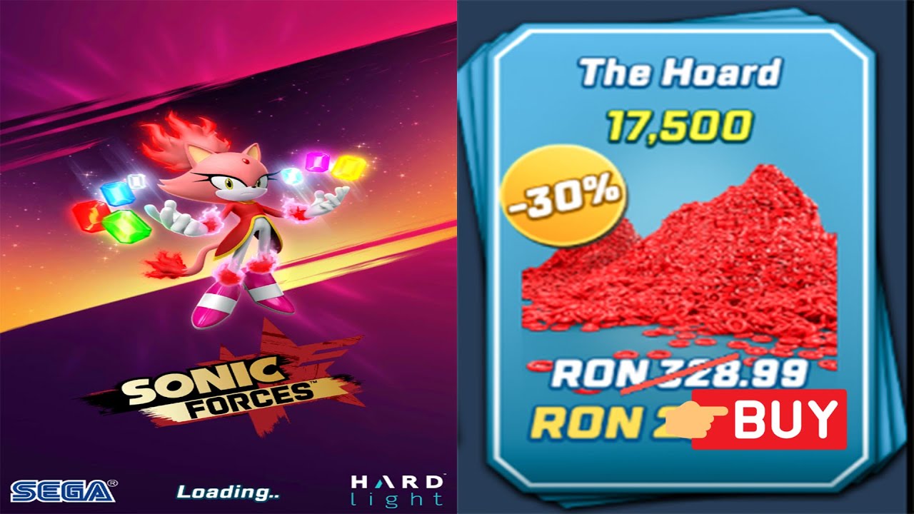 Sonic Forces Speed battle - I bought the Hoard - Ready for All Chroma Characters Android Gameplay