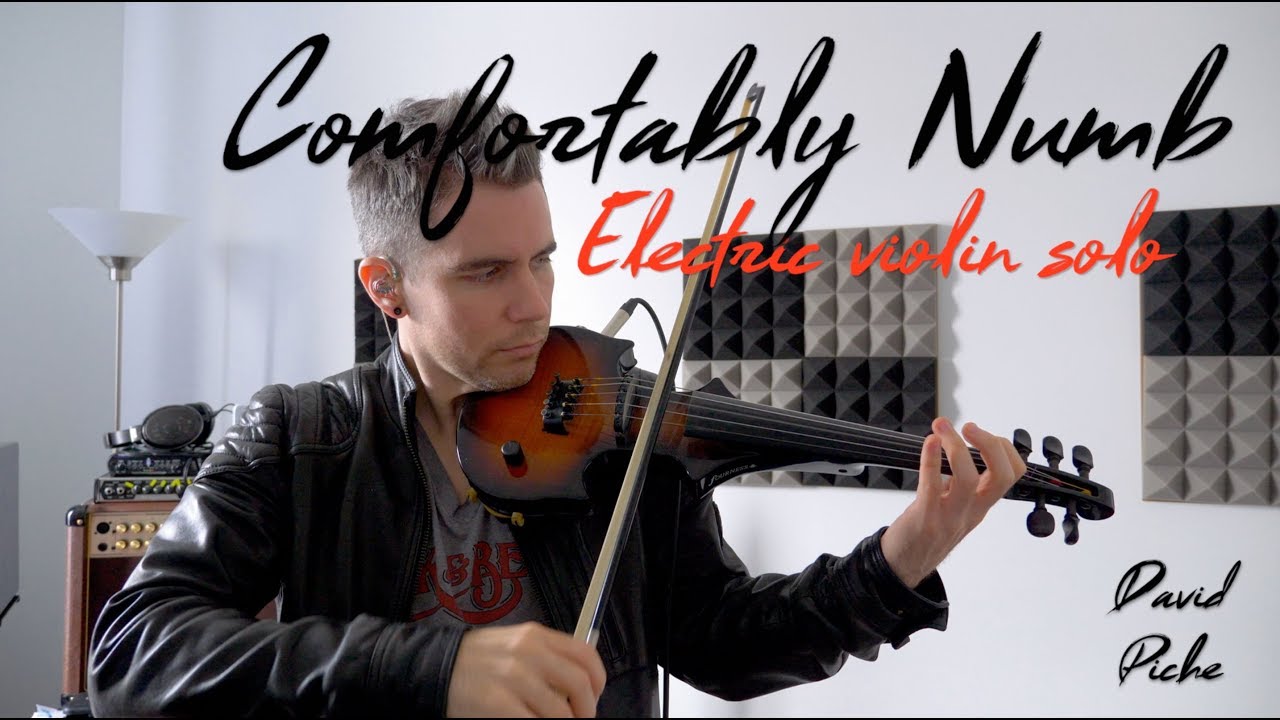 Comfortably numb - Electric violin solo