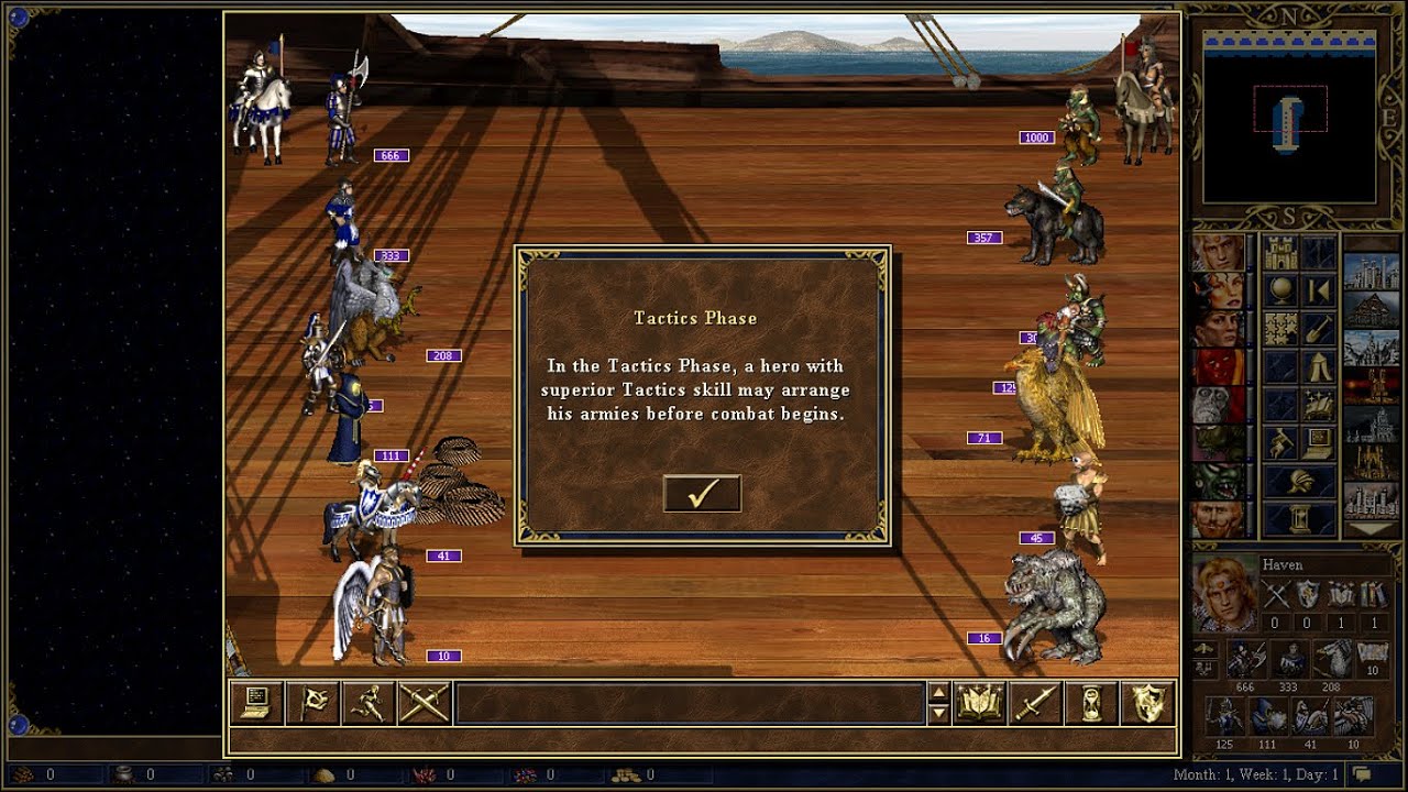 Heroes 3 HotA AI Battle | Castle Vs. Stronghold [50k Gold per unit]