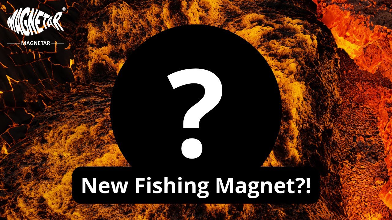 WORLDS STRONGEST MAGNET! Limited edition MAGNETAR MEGACUBE! #magnetfishing #magnetjunkie #magnetar