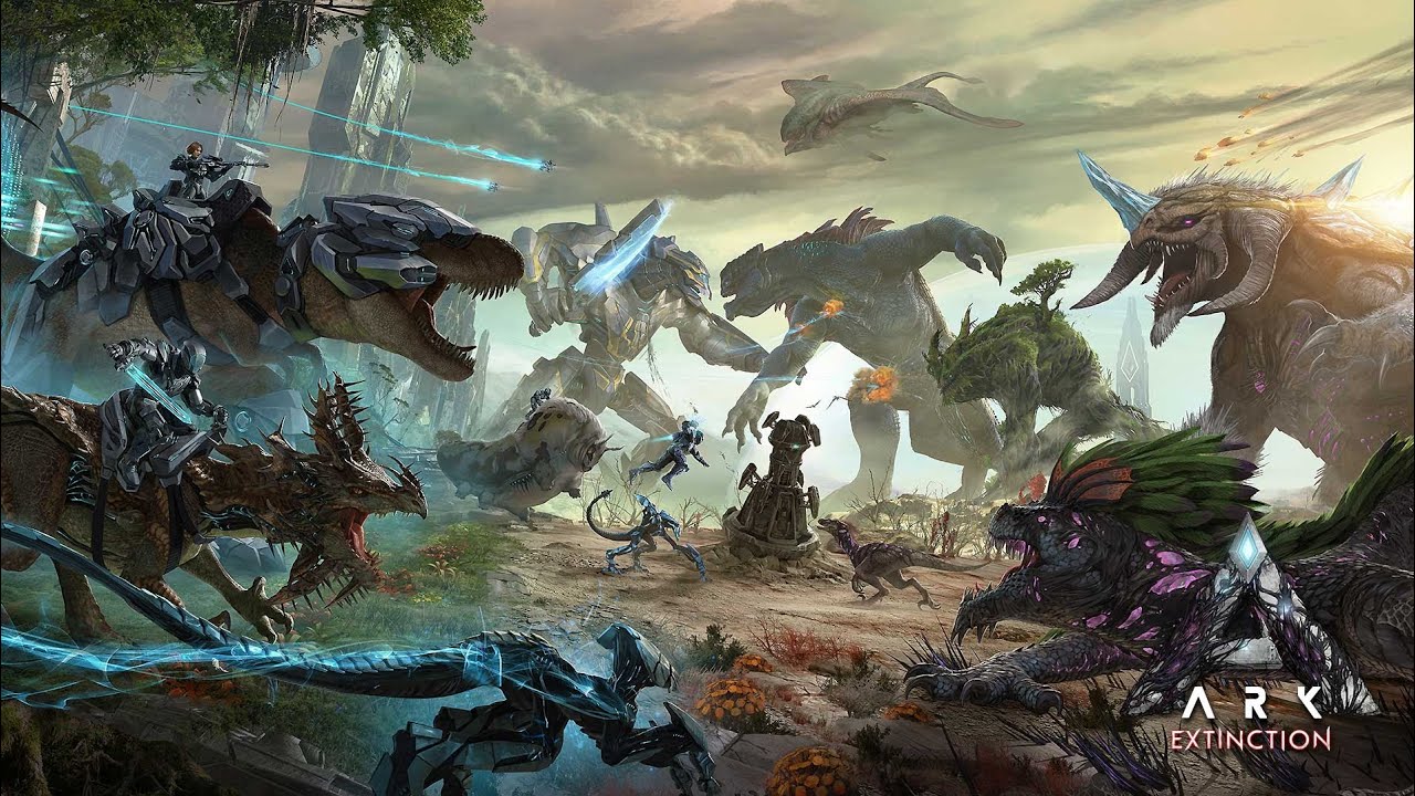 Arkzin da Massa - Extinction PvP - ARK: UME