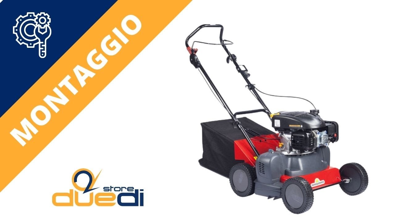 Arieggiatore/Scarificatore Eurosystems SC 42 H motore a scoppio Honda | Duedi Store