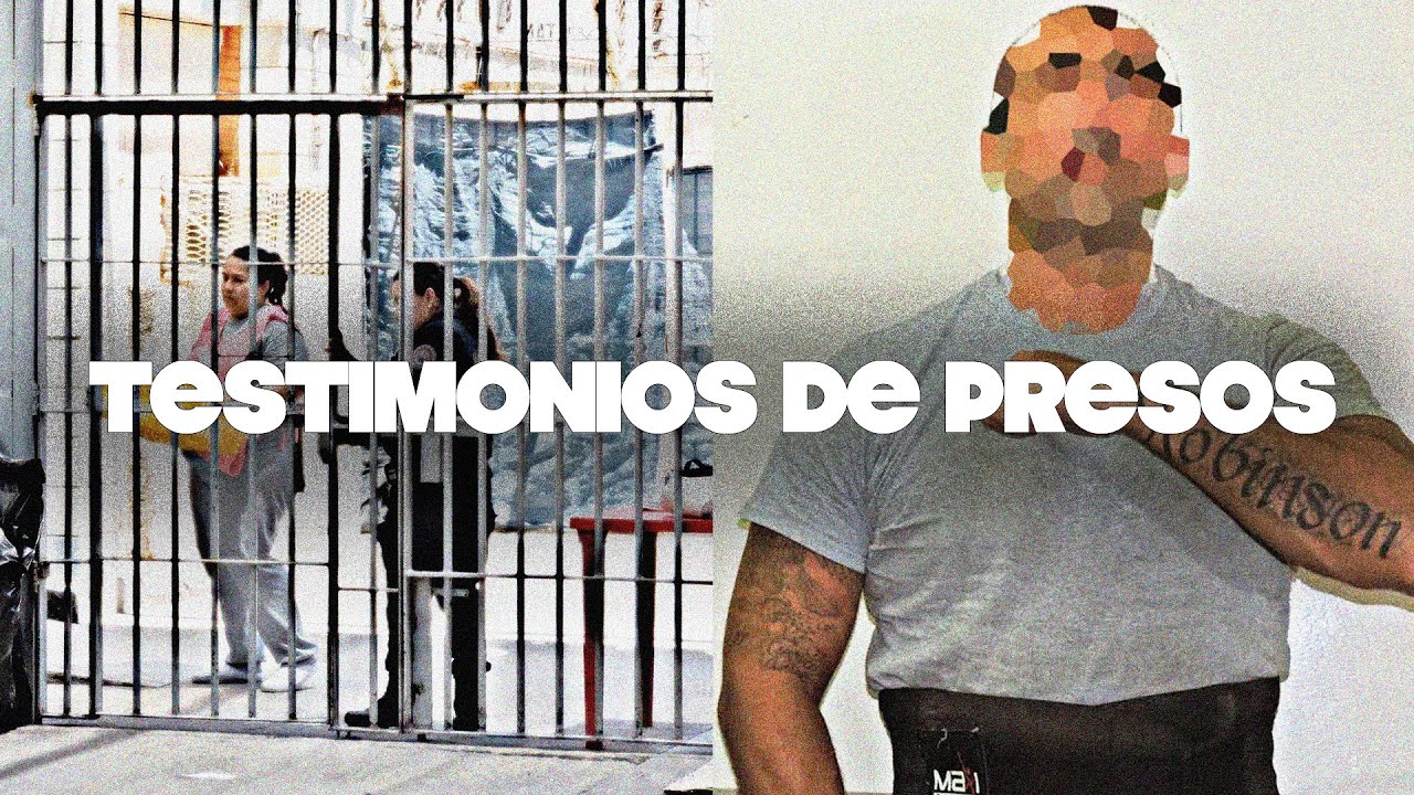TESTIMONIOS DE PRESOS ¿CÓMO ES EL PRIMER AÑO TRAS LAS REJAS?