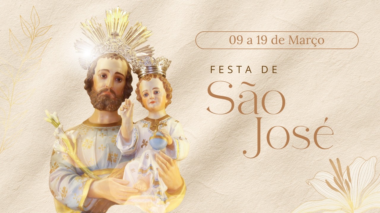 FESTA DE SÃO JOSÉ 2026  MISSA DE ENCERRAMENTO - MOSSORÓ RN