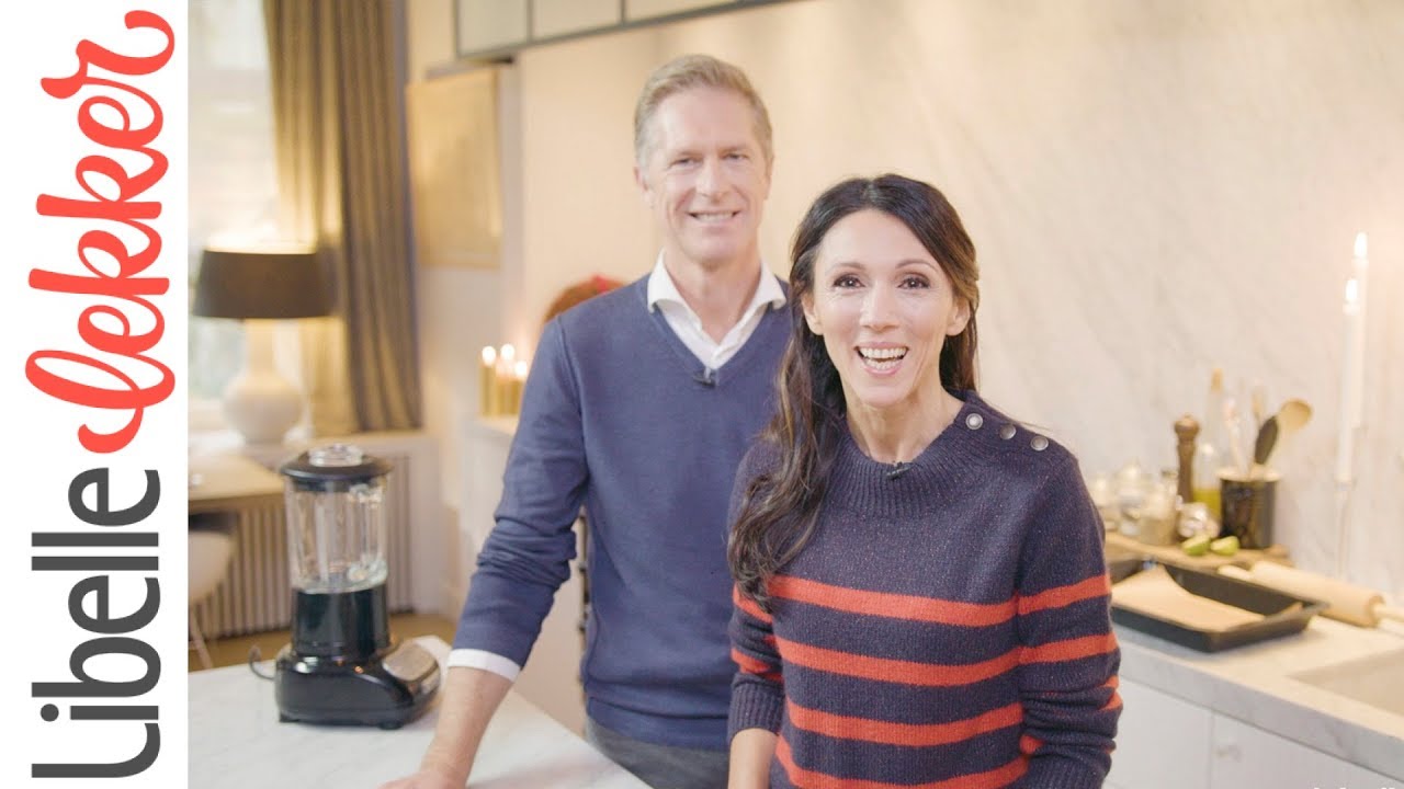 Sandra Bekkari: gezonde courgette crackers - Libelle Lekker