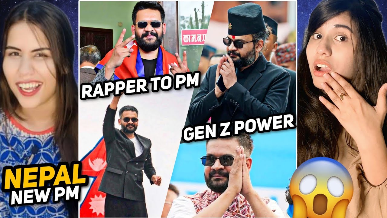Nepal’s Gen-Z Leader 🔥 | Balen Shah Instagram Edits Reaction l Rapper to PM