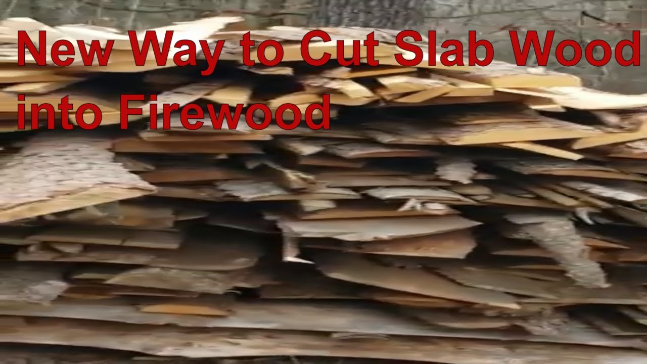 I Hate Slab Wood Cutting, but I figured Out a Better Way #shorts #stihlchainsaws