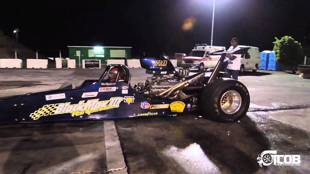 Match Race - Zemble Dragster vs Black Max 3 dragster