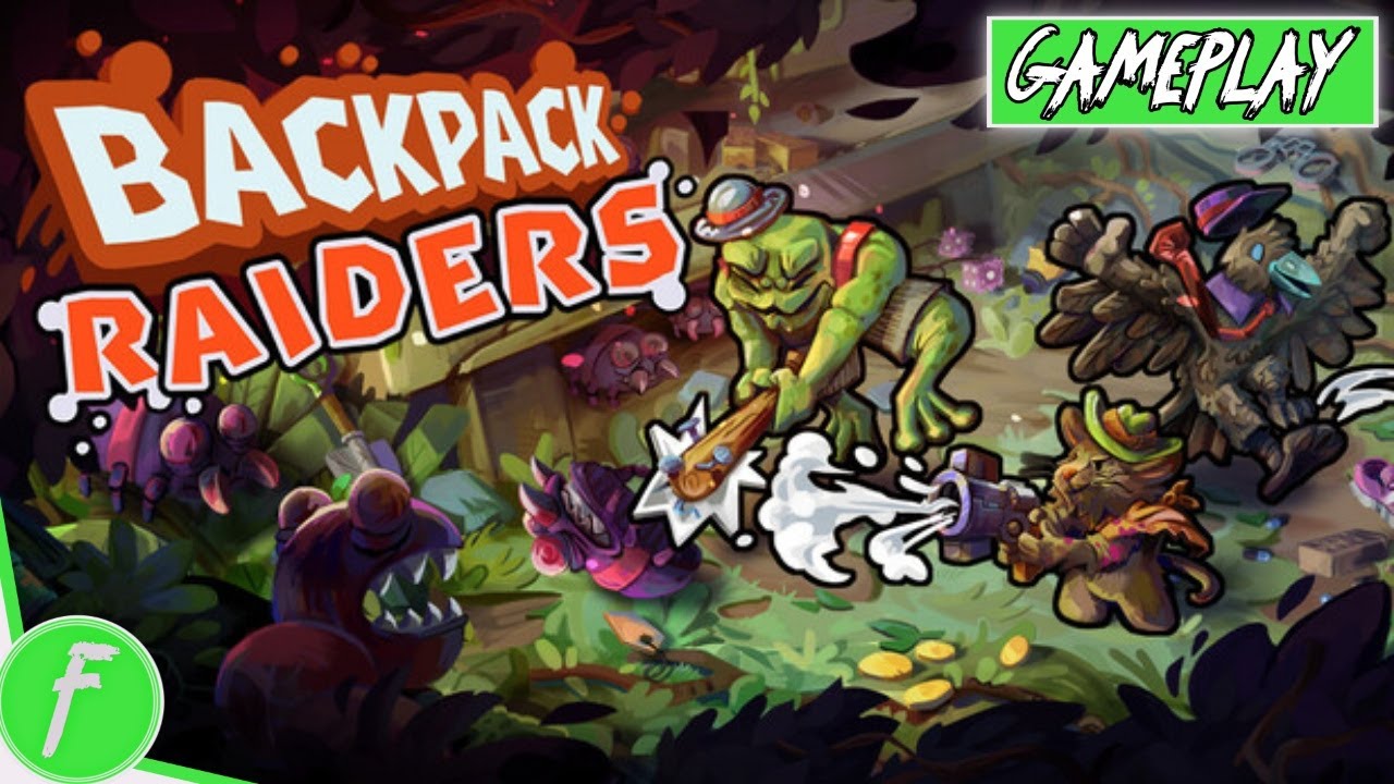 Backpack Raiders Gameplay HD (PC) | NO COMMENTARY