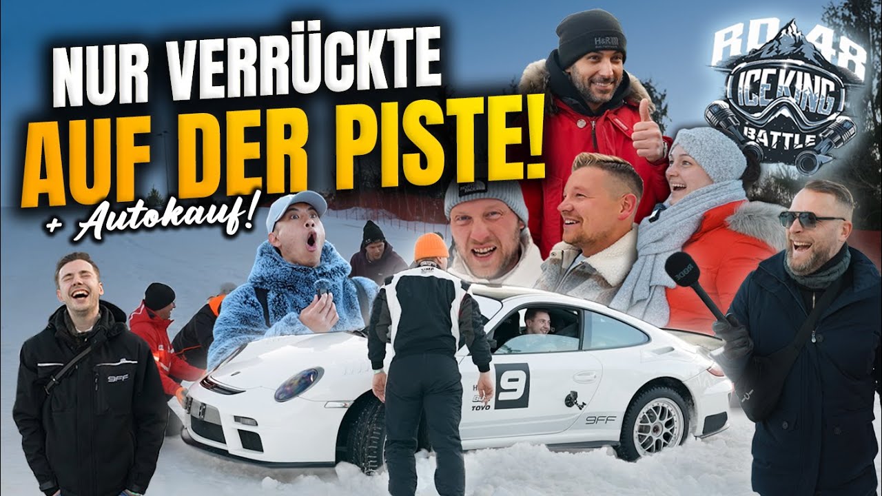 Der WAHNNSINN hat einen Namen - ICE KING BATTLE! Eine neue ÄRA hat begonnen! Die spinnen, die OSSIS?