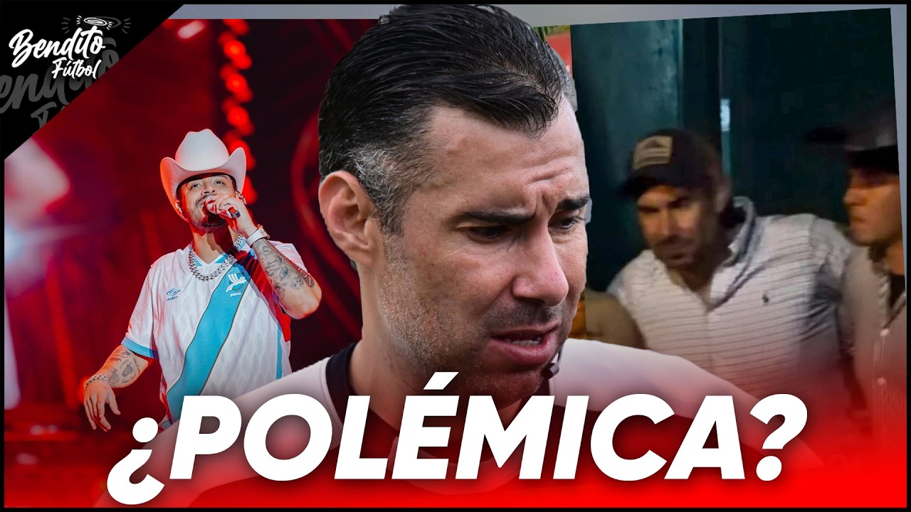 ¡ESCÁNDALO! 🚨 MARIO ESCOBAR captado en concierto antes de pitar ⚽💥
