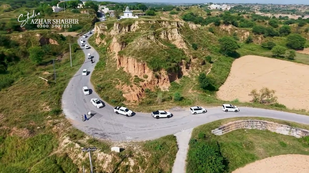 Anees Barat Day Drone Coverage