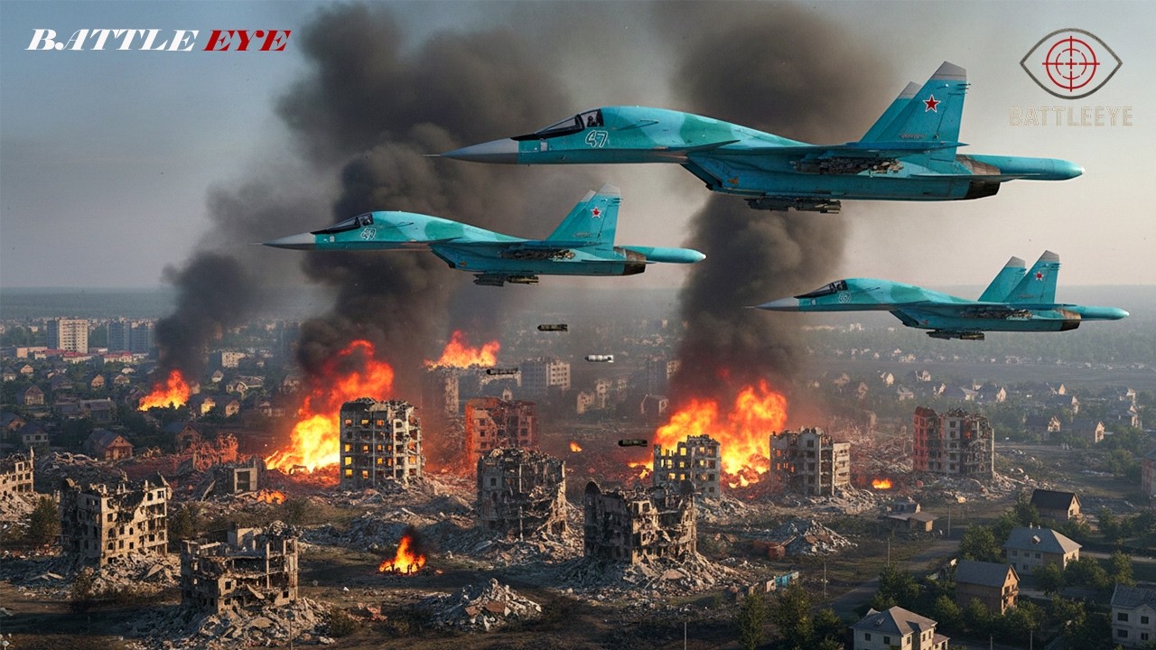 Без предупреждения: российская ракета Х-38 уничтожает украинские войска в жестоком ударе по Харьк...