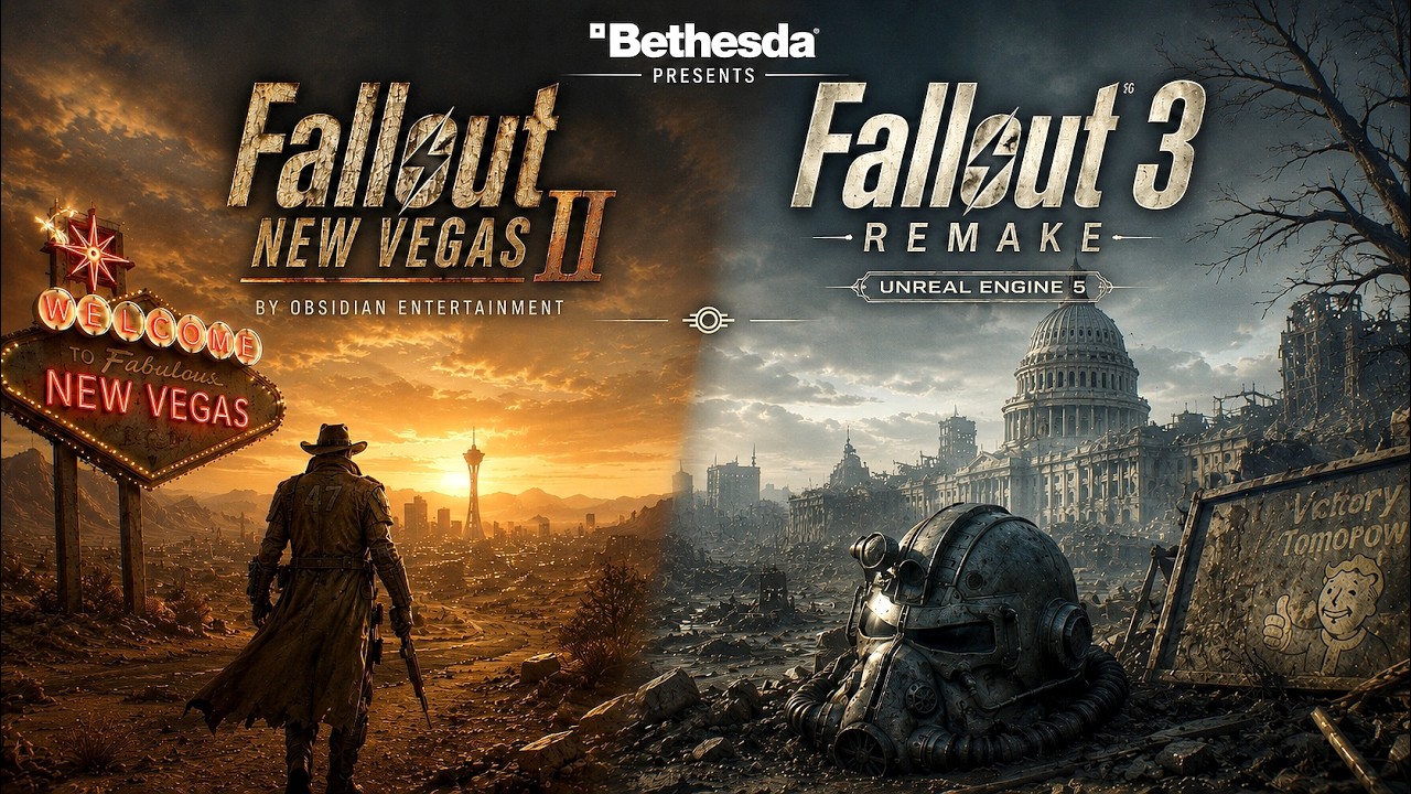Громкий анонс Fallout&trade;...