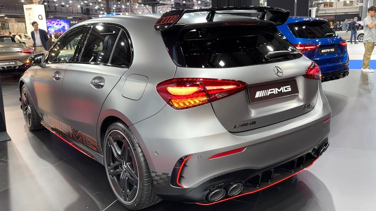 Mercedes-AMG A45 S 2024 (FACELIFT) - FIRST LOOK & visual REVIEW (exterior, interior)