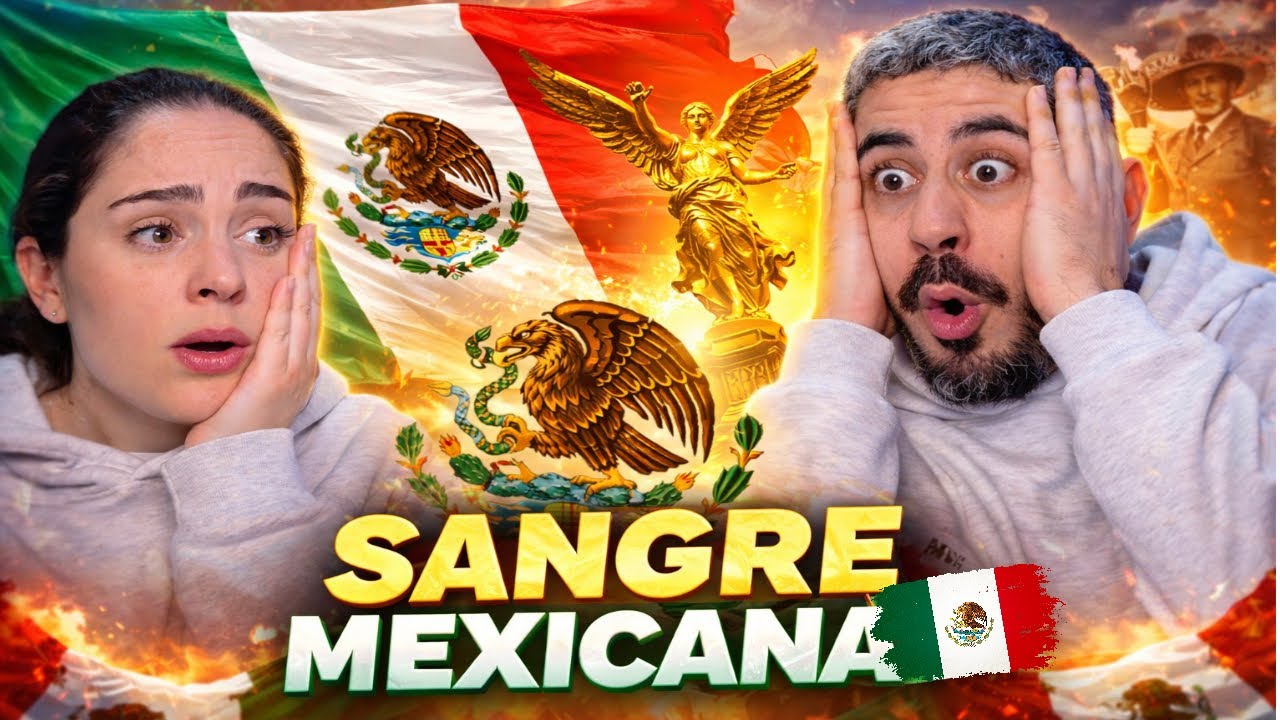 SANGRE MEXICANA 🇲🇽 | EL HIMNO QUE DESPIERTA EL ORGULLO DE TODO MÉXICO