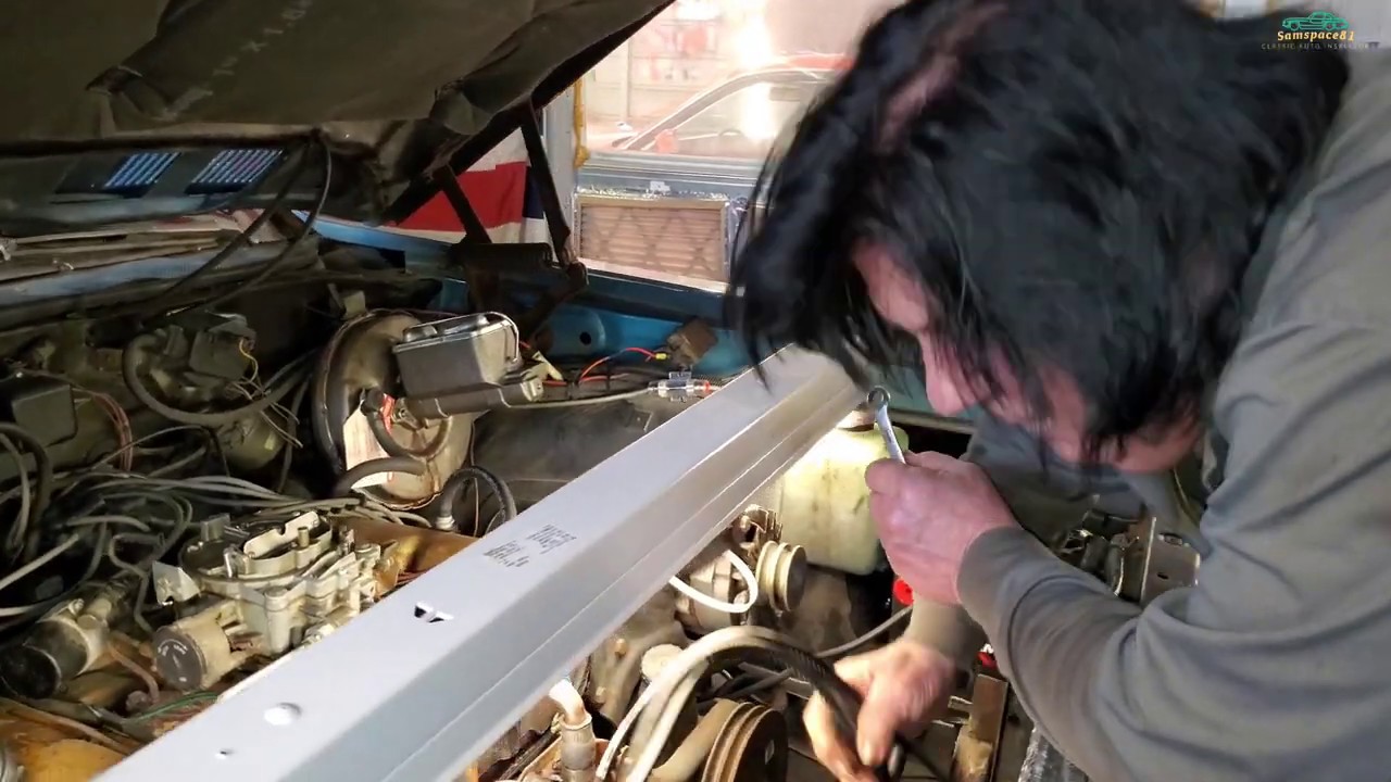 Elvis Cam Swap 1972 Olds Cutlass Supreme 350 Rocket