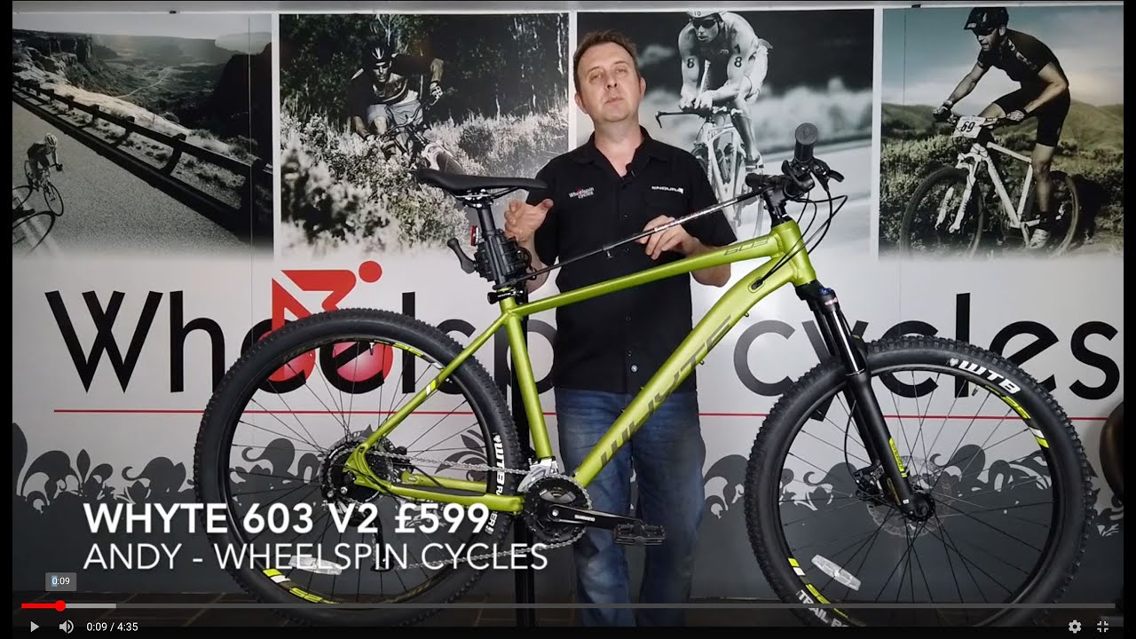 2020 Whyte 603 V2 Overview and Specification