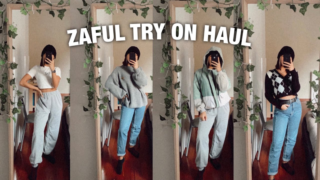 ZAFUL TRY ON HAUL🛍 (codice sconto)