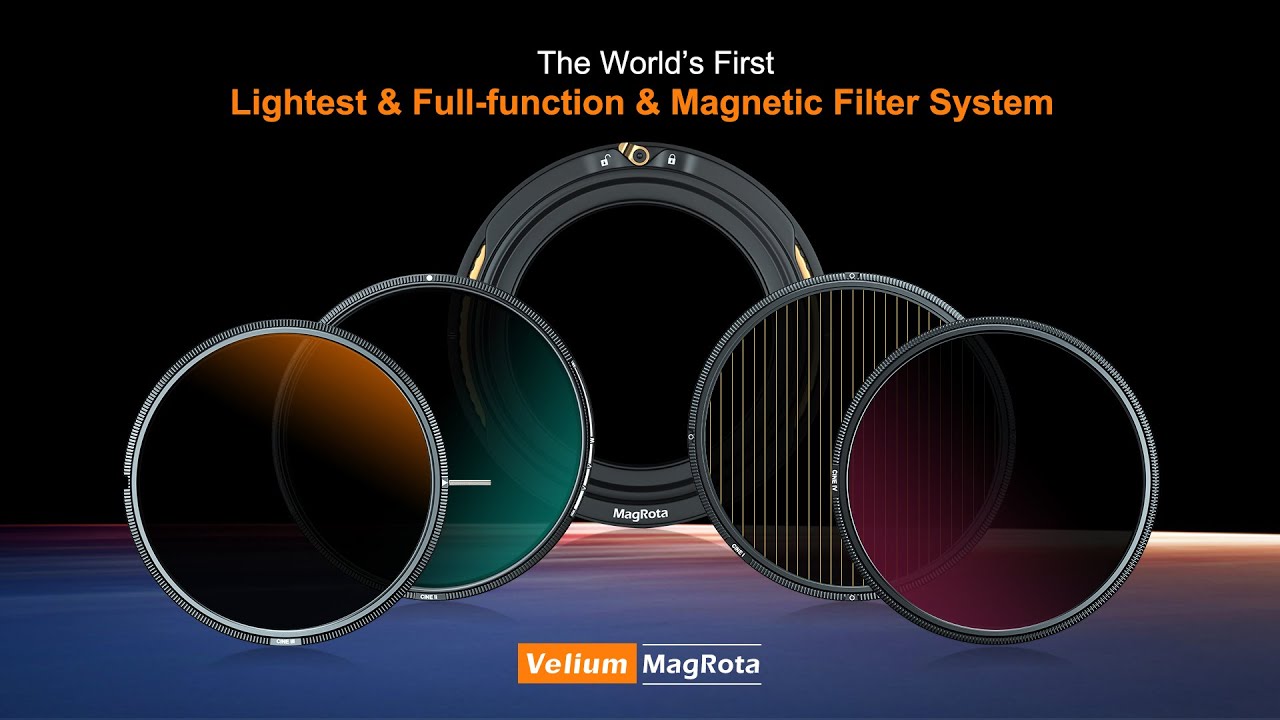 MagRota by Velium | World's Lightest Full-function Magnetic Filter System