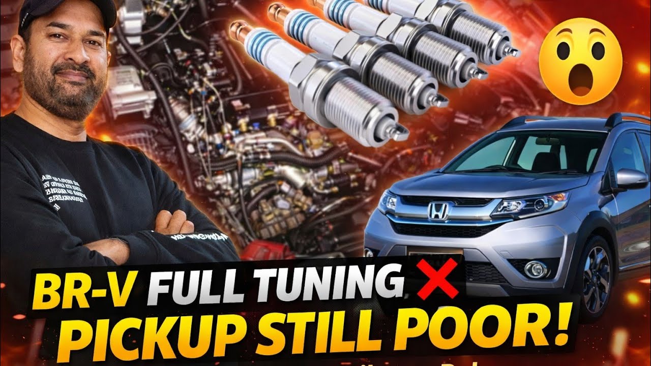 #Honda BRV  115000 KM Driven | Pickup Slow, #Average Kam | Full #Diagnosis