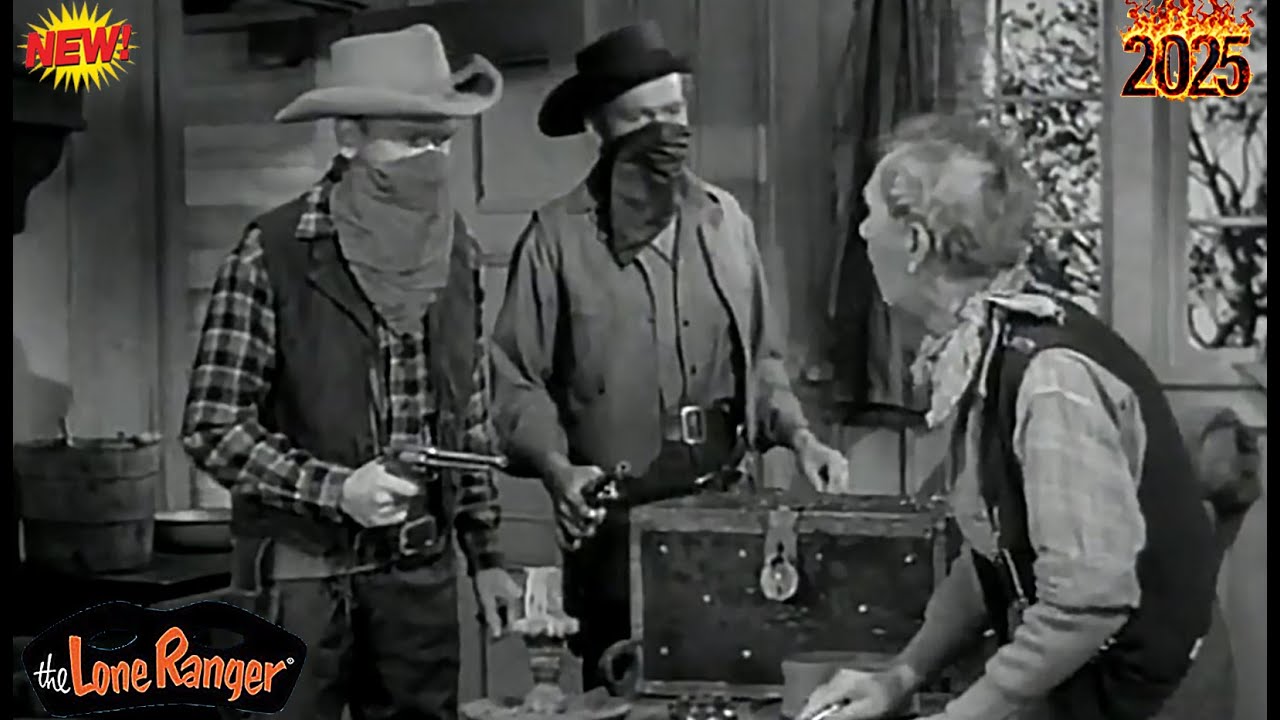 The Lone Ranger ⛺ Genres:  Classical Western ⛲ Dead Man's Chest⛳ Full Episodes 2025.