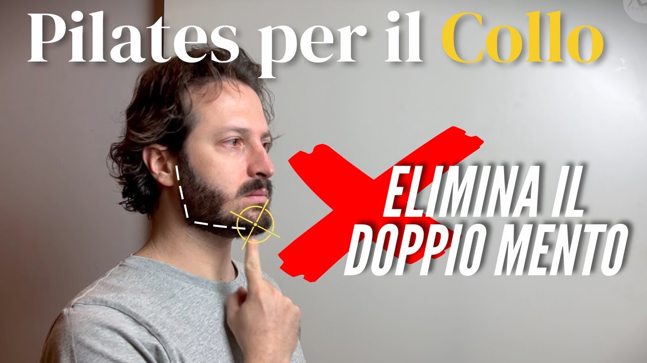 Togli il doppio mento in 6 minuti al giorno | I migliori esercizi
