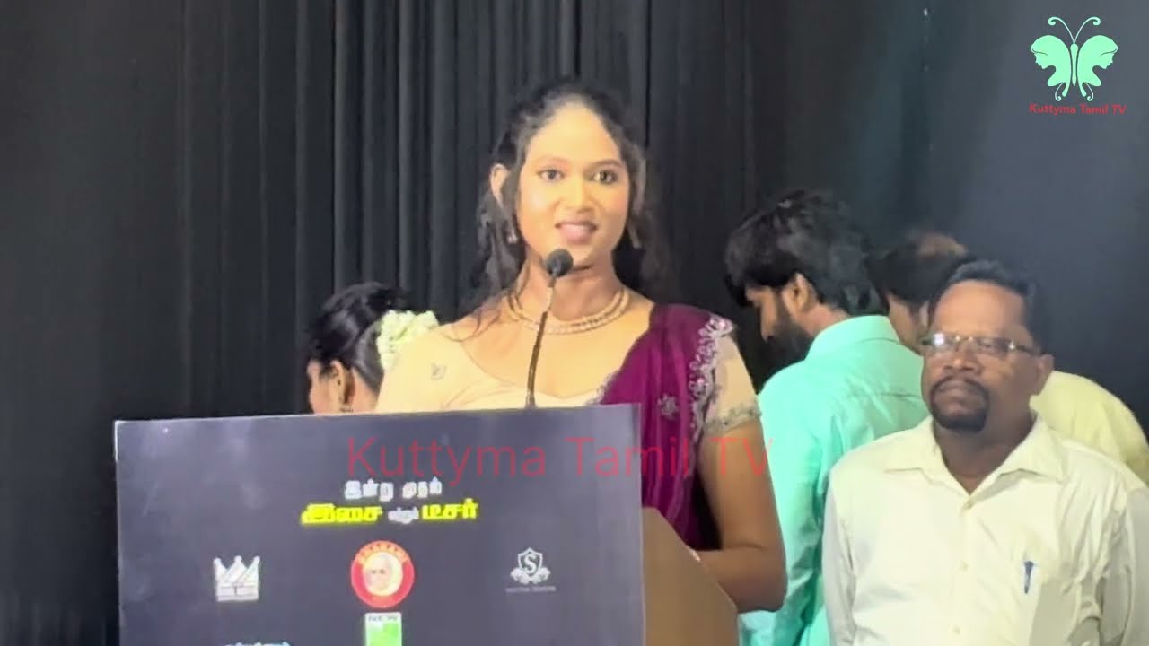 RK Anbuselvan Speech|NaduNaadu Movie Audio Launch|Sampathram|Jananaygan|Kuttyma Tamil TV