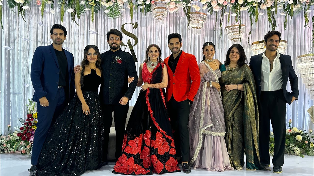 Shrenu ka reception DAY ❤️