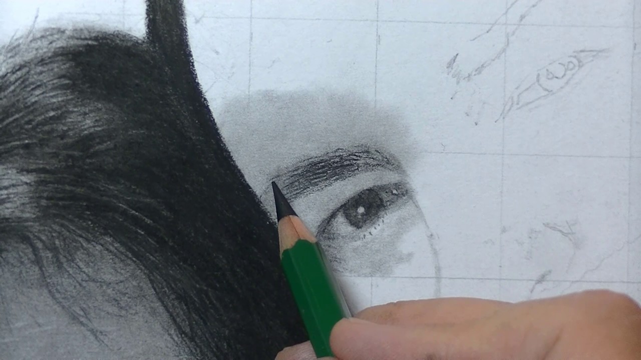 HOW TO DRAW Drawing Tutorial | Shading Tips | Graphite Pencil Drawing