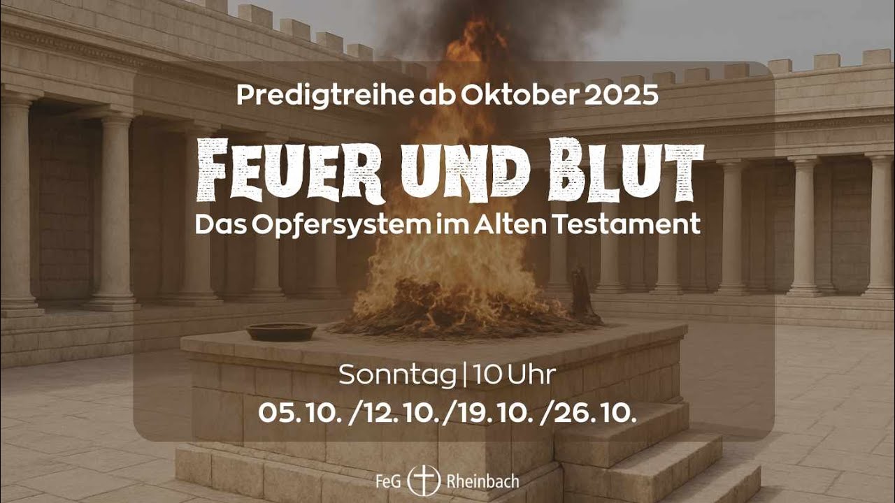 12.10.2025 | Feuer und Blut | Brandopfer - Manuel Hipke