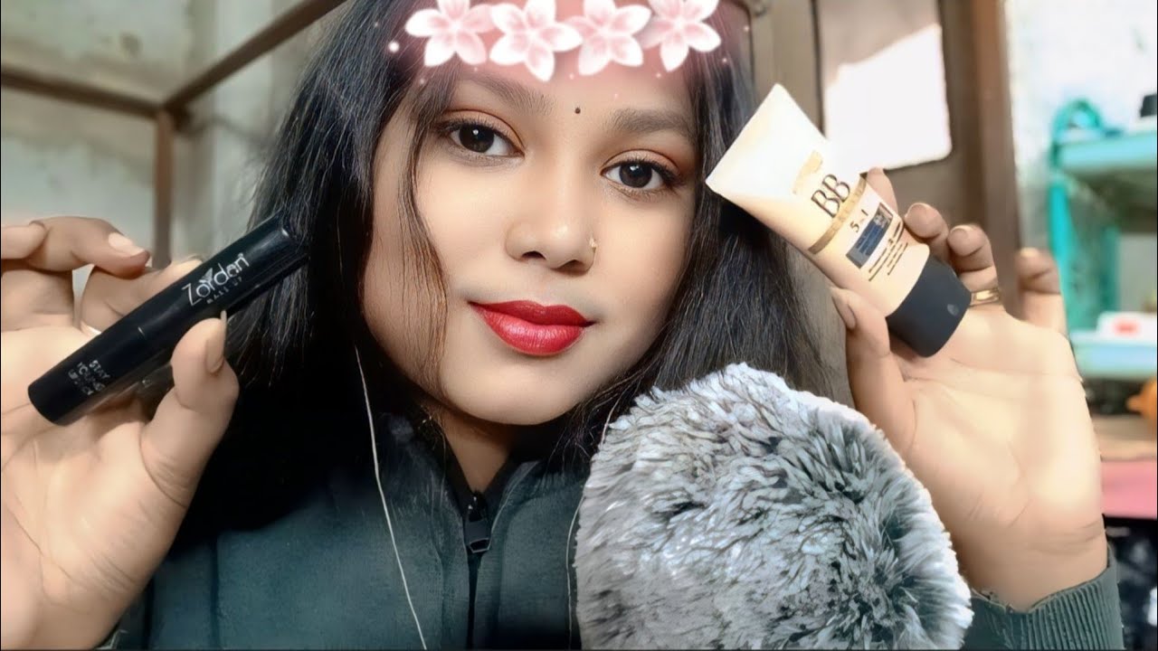 ASMR Doing My Makeup 💄🍒