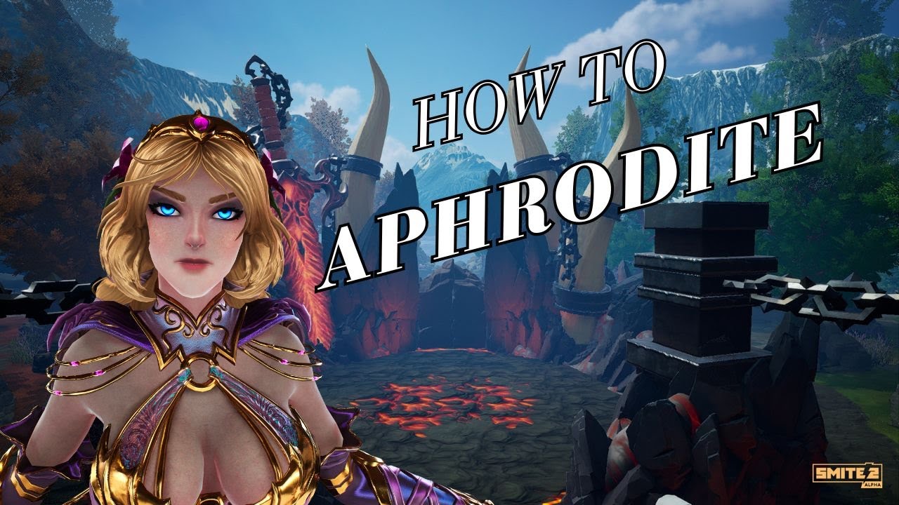 How to Aphrodite in SMITE 2 in less than 5 minutes