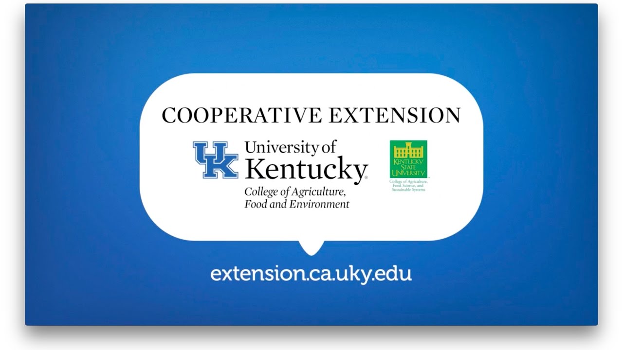 University of Kentucky Cooperative Extension