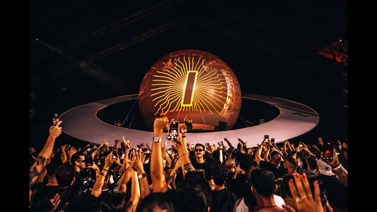 Illusionize in Saturn @ CLUB 415 Minas Gerais, Brazil
