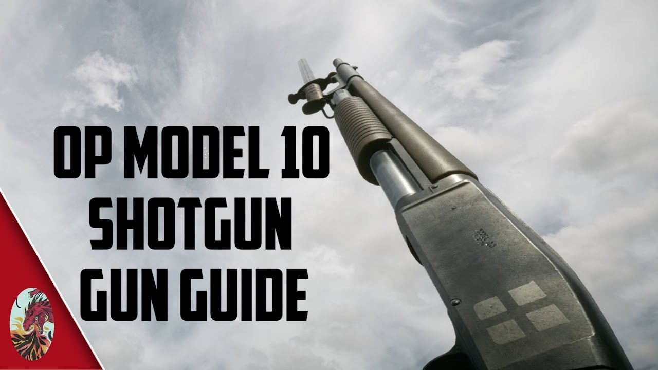 OP MODEL 10 GUN GUIDE! Battlefield 1