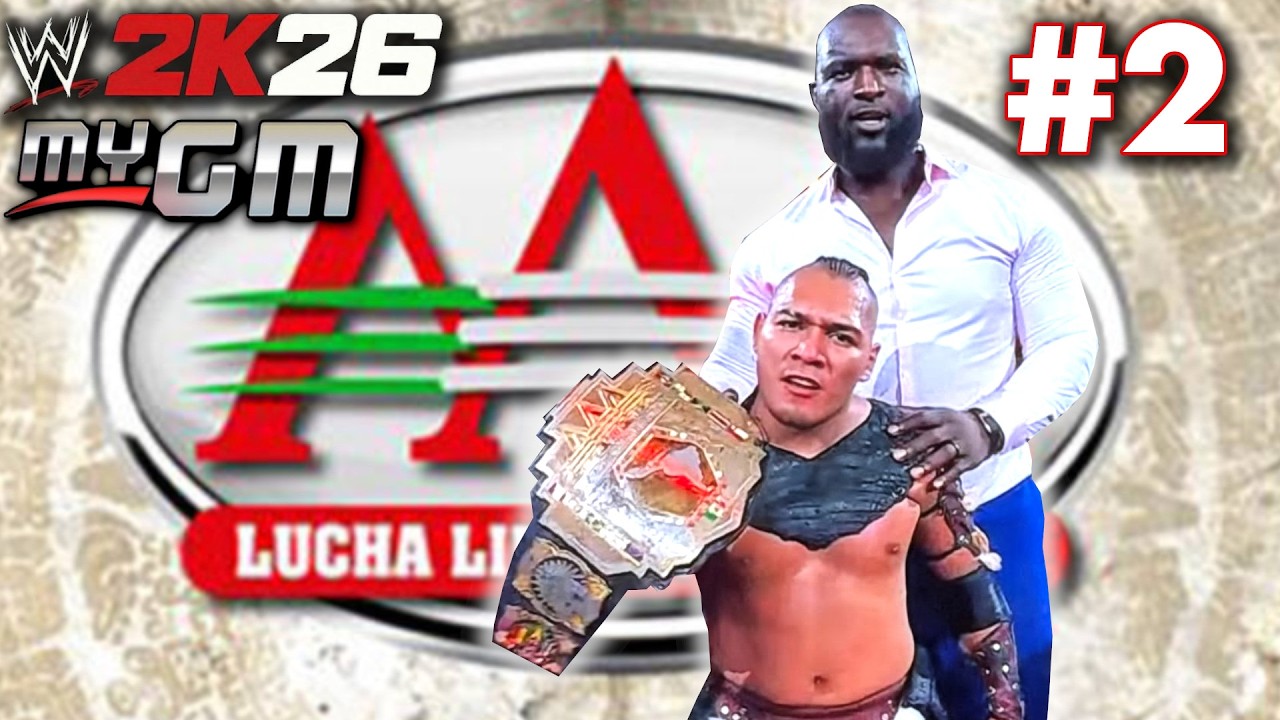 Мы ДОМИНИРУЕМ на PLE &mdash; WWE 2K26 AAA MYGM CHALLENGE ЭПИЗОД №2