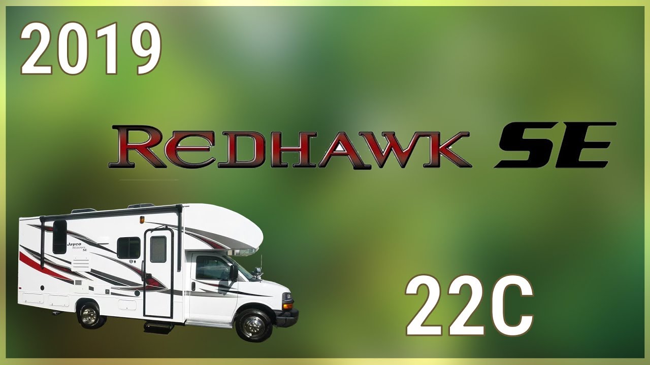 2019 Jayco Redhawk SE 22C Class C Motorhome RV For Sale Motorhomes 2 Go