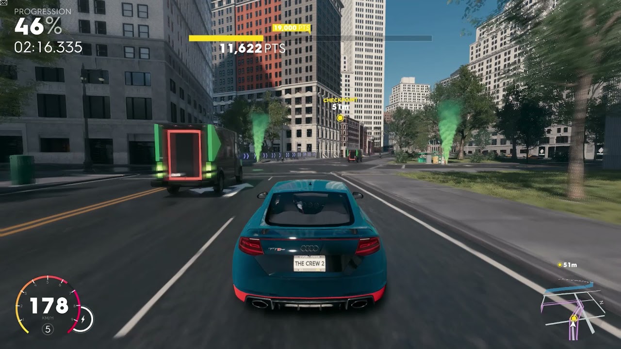 The Crew2 - NEW YORK District Dash Street Race